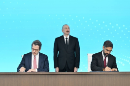 Contracts worth $7.5 billion signed during Baku Energy Week-PHOTO 