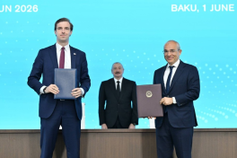 Contracts worth $7.5 billion signed during Baku Energy Week-PHOTO 