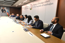 Azerbaijani FM discussed TRIPP implementation with US Assistant Secretary of State