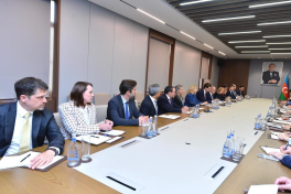 Azerbaijani FM discussed TRIPP implementation with US Assistant Secretary of State