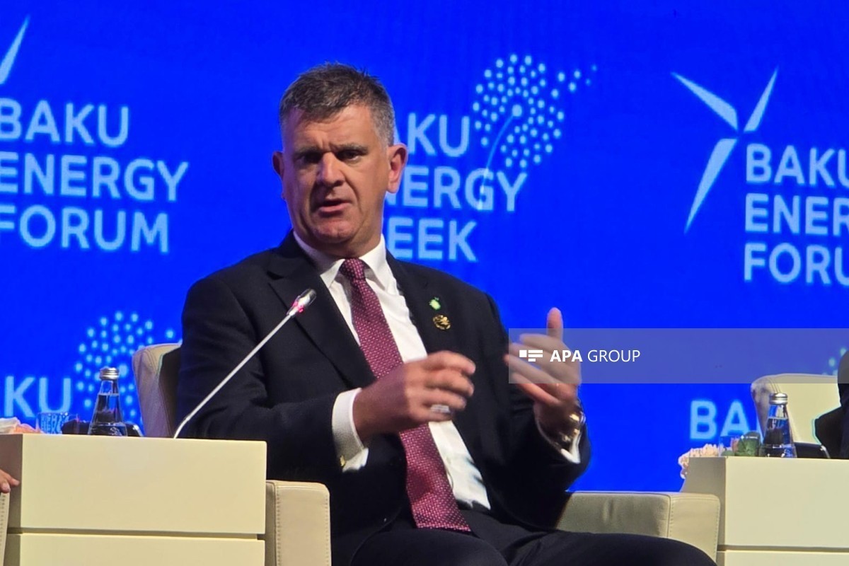 BP regional president: Azerbaijan could become a world-class energy hub in the coming decades