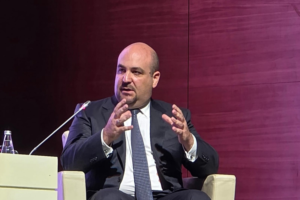 Alexios Zachariadis, Partner for Strategy and Transactions at Deloitte