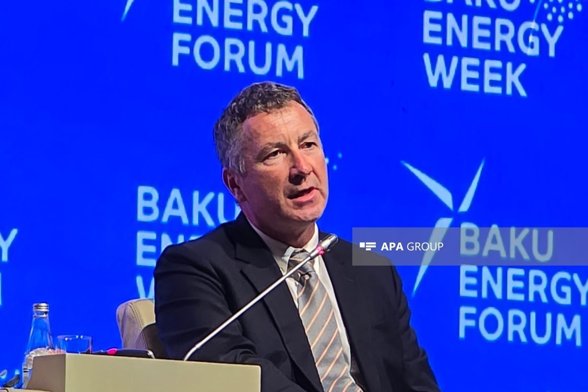 John Ardill, Vice President for Global Exploration at ExxonMobil