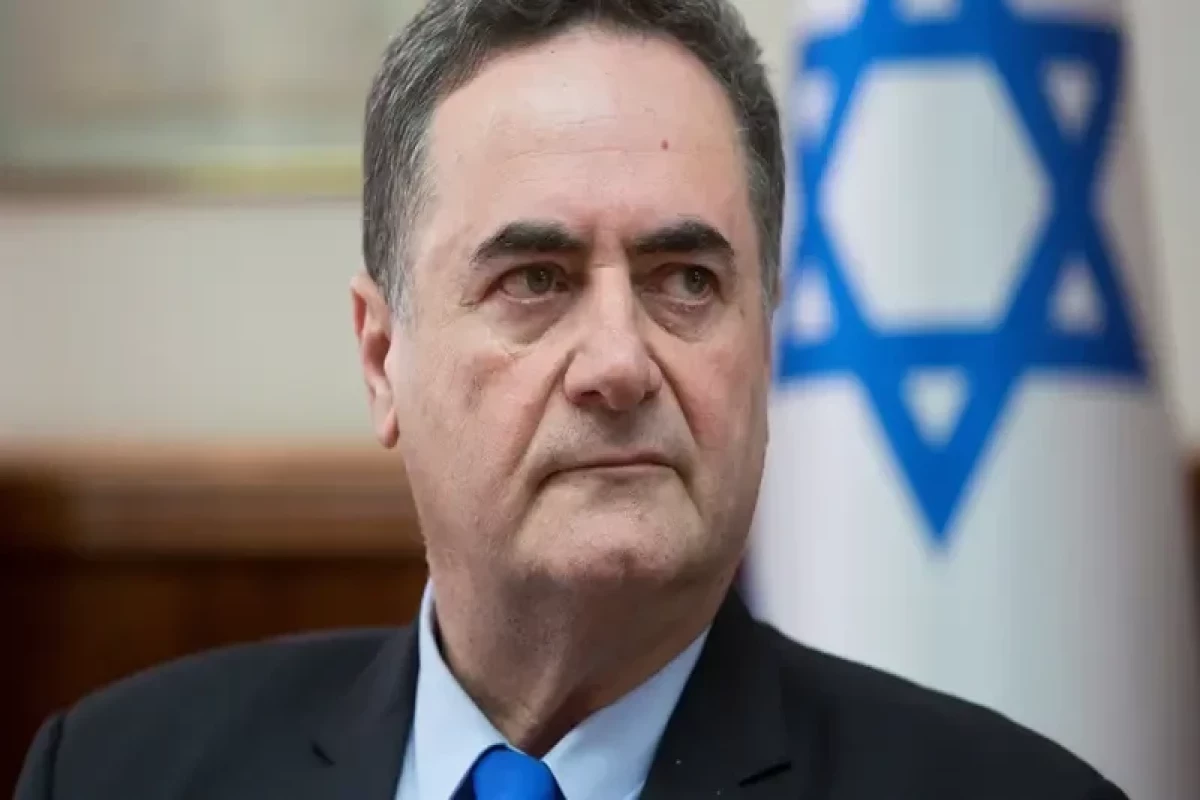 Israel Katz, Israeli defence minister