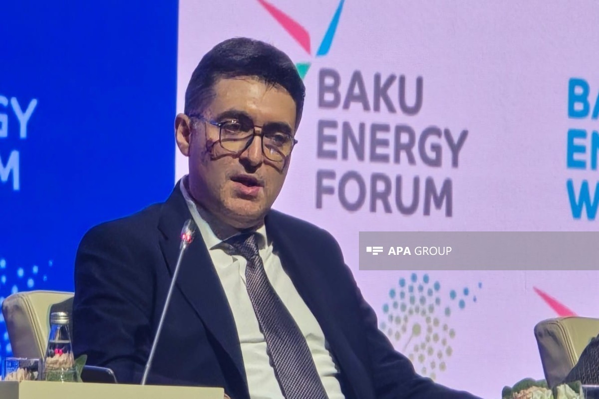 Azerbaijan’s Deputy Minister of Energy Orkhan Zeynalov
