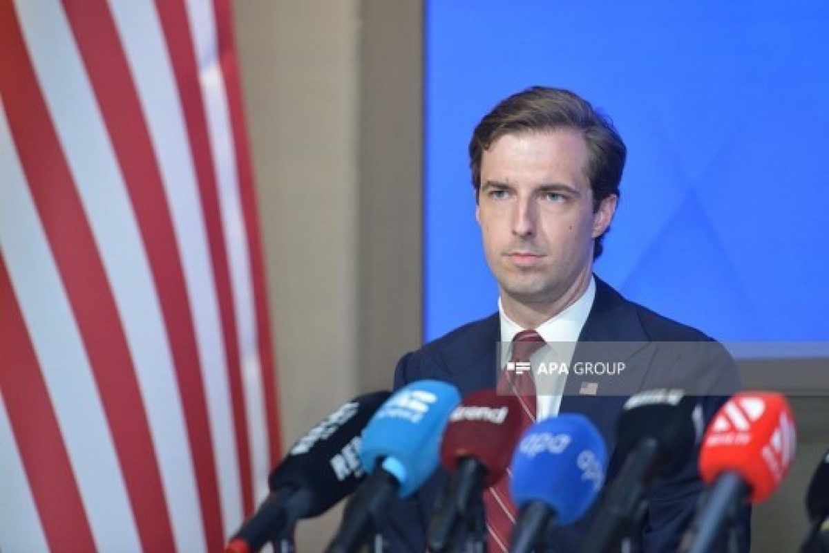 U.S. Assistant Secretary of State for Economic, Energy and Business Affairs Caleb Orr