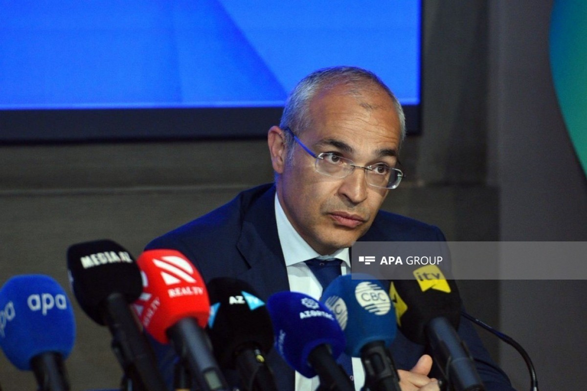 Azerbaijan’s Economy Minister Mikayil Jabbarov
