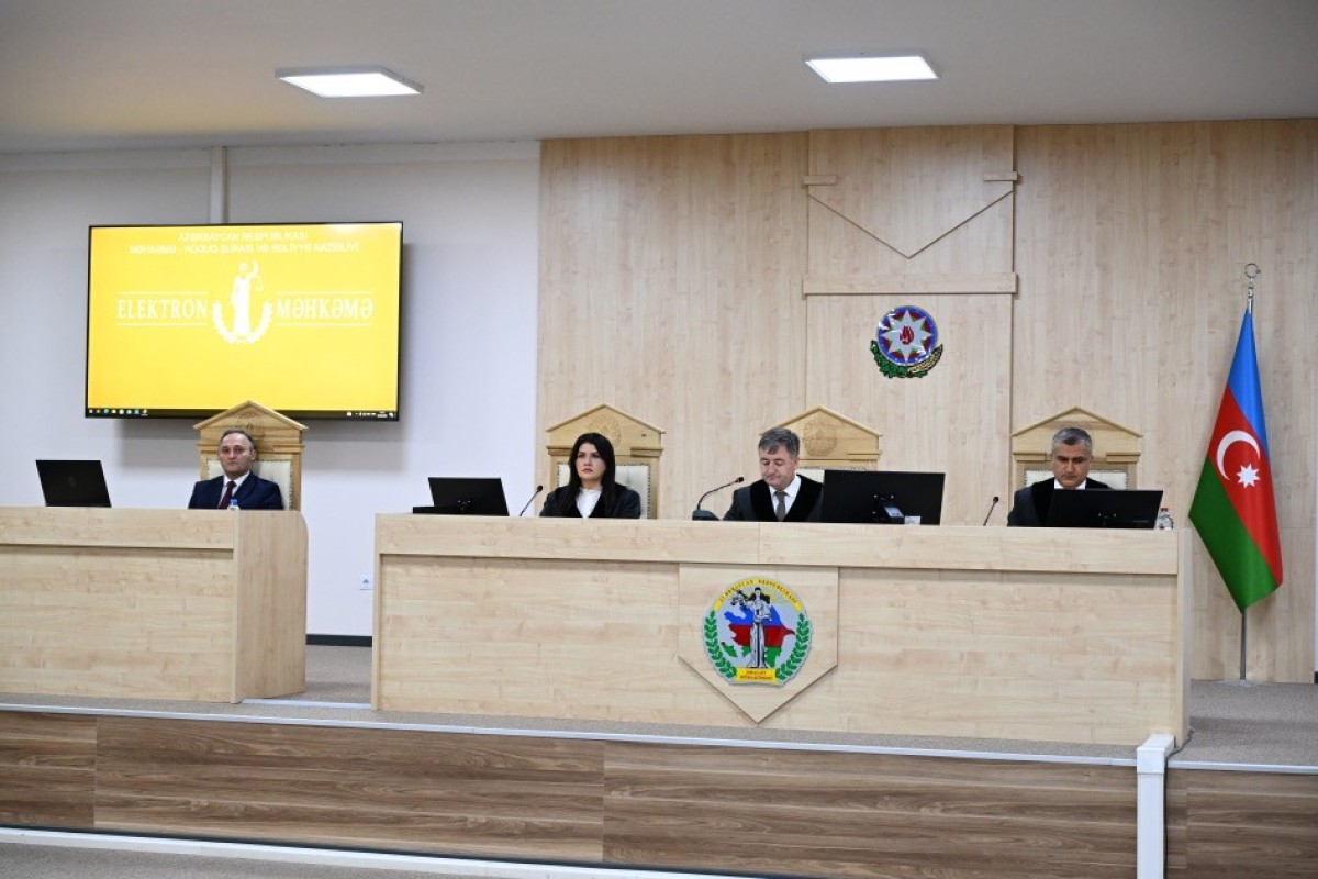 Baku Court reviews appeals by Armenian citizens