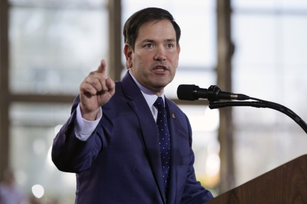 US Secretary of State Marco Rubio