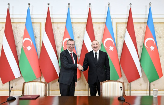 Latvian President addresses letter of congratulation to Azerbaijani President