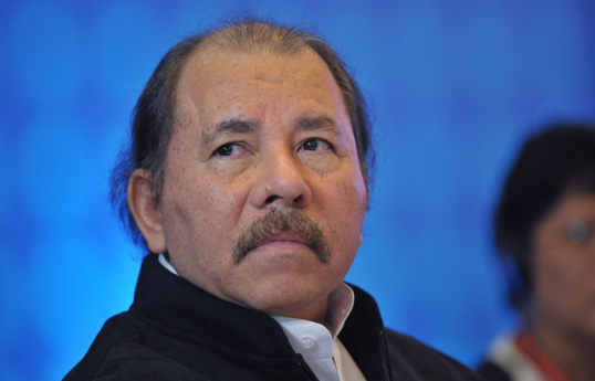 Co-Presidents of Republic of Nicaragua congratulates Azerbaijani President