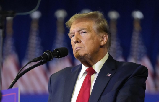 Donald Trump, US President