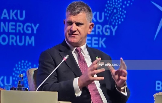 Giovanni Cristofoli: bp is investing $2.9 billion in Shah Deniz