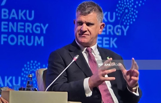 Giovanni Cristofoli, bp’s regional president for Azerbaijan, Georgia and Türkiye