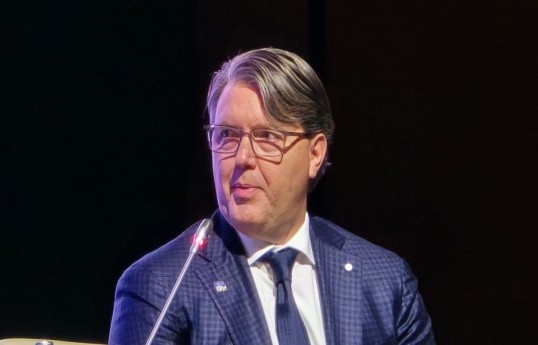 Steve Gassen, Executive Vice President for Geographies at SLB
