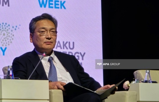 Munehiro Hosono, Executive Director and Senior Vice President for Europe and Middle East Projects at INPEX