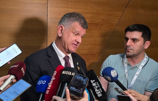 Giovanni Cristofoli, bp’s regional president for Azerbaijan, Georgia and Türkiye