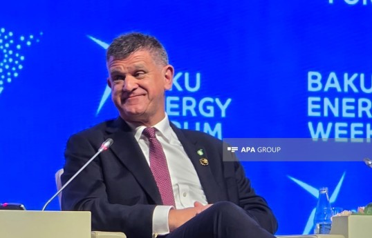 bp's Regional President for Azerbaijan, Georgia and Türkiye, Giovanni Cristofoli