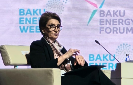 Arzu Javadova, Vice President of SOCAR