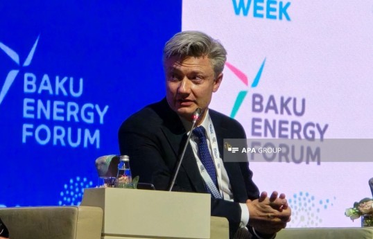 Dan Sparkes, bp's Vice President for Subsurface for the Azerbaijan, Georgia and Türkiye region