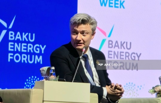 Dan Sparkes, bp's Vice President for Subsurface for the Azerbaijan, Georgia and Türkiye region
