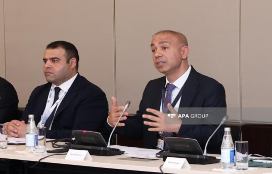 Azerbaijan’s Deputy Energy Minister Elnur Soltanov