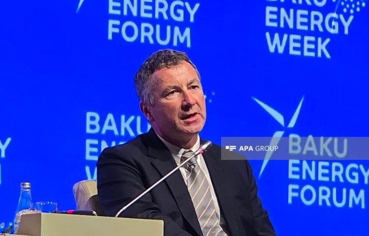 John Ardill, Vice President for Global Exploration at ExxonMobil