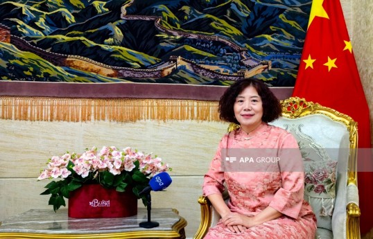 Lu Mei, Ambassador of the People's Republic of China to Azerbaijan