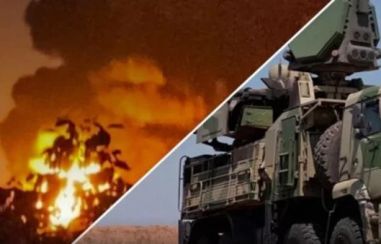Russia's Ilsky oil refinery on fire after overnight Ukrainian drone attack