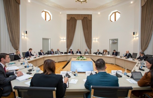 Azerbaijan, U.S. discuss new energy projects and infrastructure cooperation