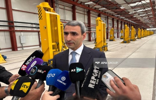 Rovshan Rustamov, Chairman of Azerbaijan Railways (ADY),