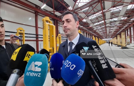 Director General of Georgian Railways Lasha Abashidze