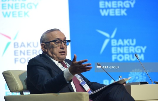 SOCAR Vice President Vitaliy Baylarbayov