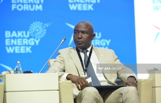 Philip Mshelbila, Secretary General of the Gas Exporting Countries Forum (GECF)