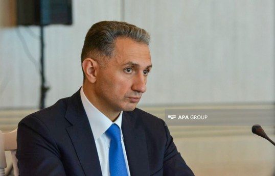 Azerbaijan’s Minister of Digital Development and Transport Rashad Nabiyev