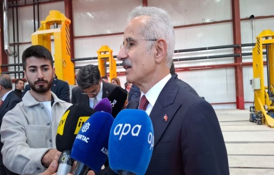 Türkiye’s Minister of Transport and Infrastructure Abdulkadir Uraloğlu