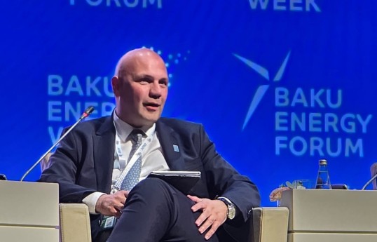 Tolga Demir, Country Manager of XRG in Azerbaijan,