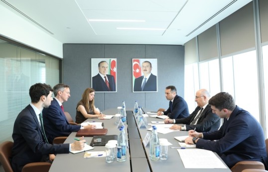 Azerbaijan-UK discuss prospects for expanding economic and trade cooperation