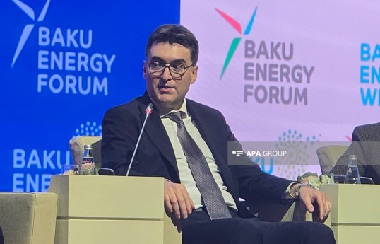Azerbaijan’s Deputy Energy Minister Orkhan Zeynalov
