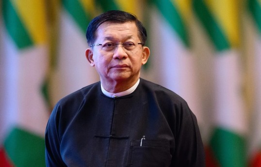 President of the Republic of the Union of Myanmar Min Aung Hlaing