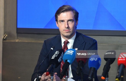 U.S. Assistant Secretary of State for Economic, Energy, and Business Affairs Caleb Orr