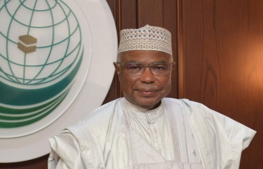 Secretary-General of the Organisation of Islamic Cooperation (OIC) Hissein Brahim Taha