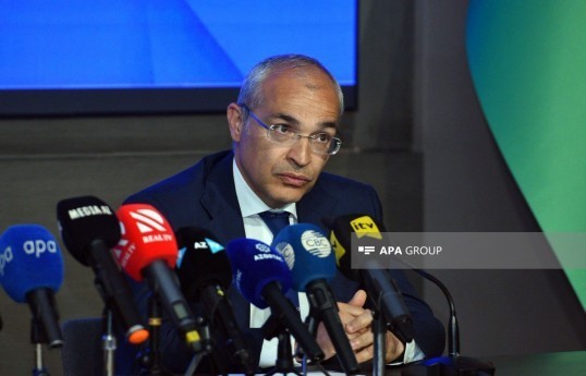 Azerbaijan's Economy Minister Mikayil Jabbarov
