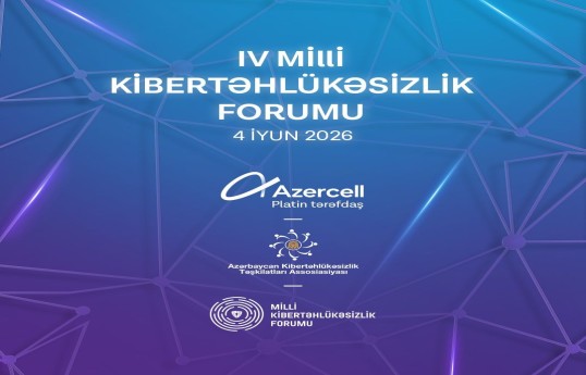 Azercell supports the 4th National Cybersecurity Forum