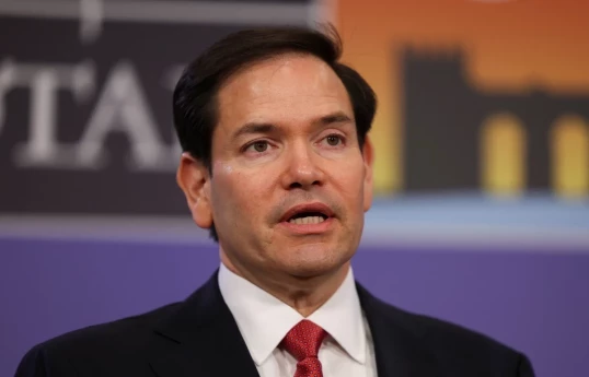US Secretary of State Marco Rubio