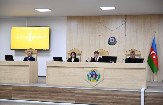 Baku Court reviews appeals by Armenian citizens