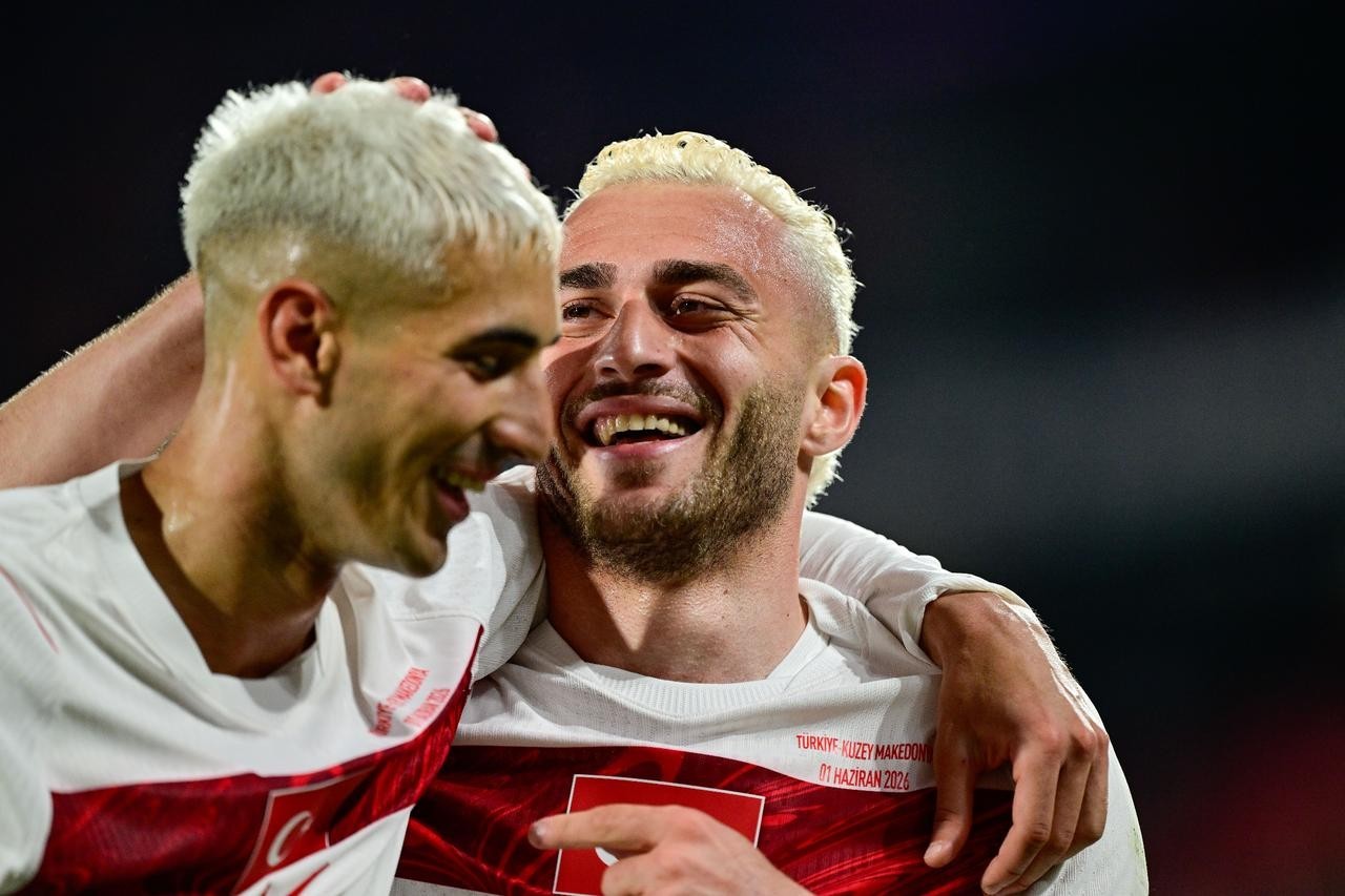 Türkiye triumphs over North Macedonia in commanding 4-0 Istanbul rout