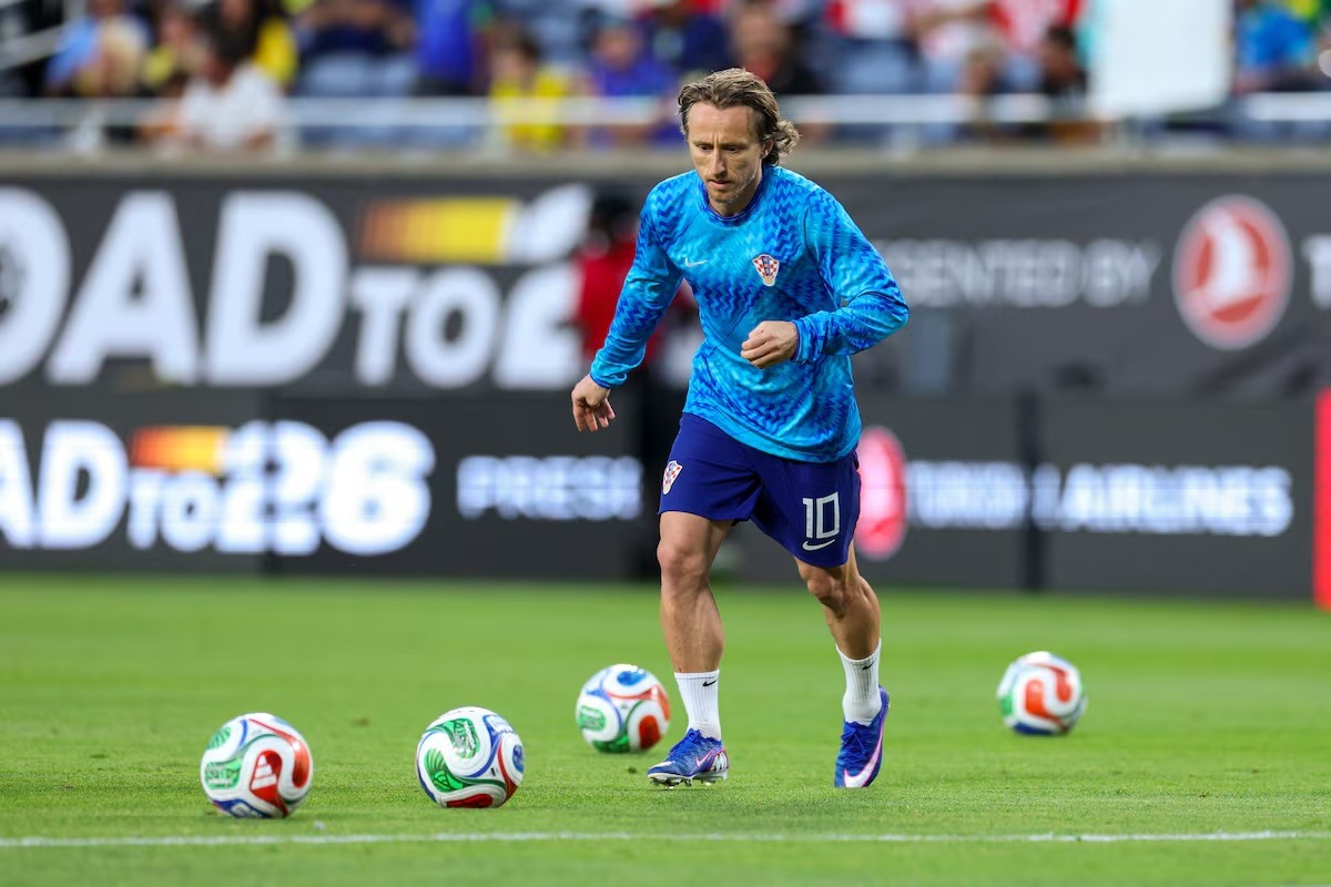 Modric set for likely final World Cup as Dalic names unchanged Croatia squad