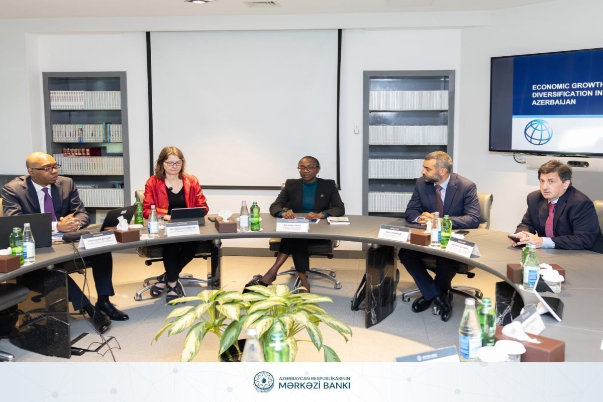 Central Bank, World Bank discuss opportunities to expand cooperation