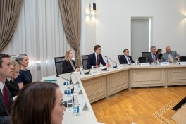 Azerbaijan, U.S. discuss new energy projects and infrastructure cooperation